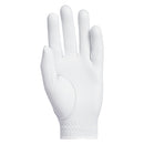 adidas Ultimate Leather Golf Glove - White