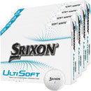 Srixon Ultisoft 4 Golf Balls - White - 4 Dozen Pack