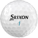 Srixon UltiSoft Golf Balls White - 12 Pack