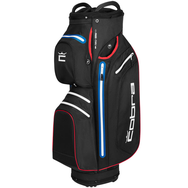 Cobra Ultradry Pro Cart Bag - Puma Black/Electric Blue