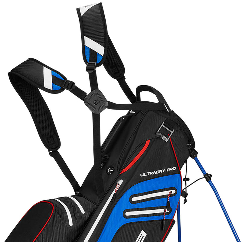 Cobra Ultradry Pro Stand Bag - Puma Black/Electric Blue