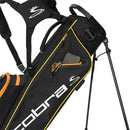 Cobra Ultralight Sunday Bag - Black/Gold Fusion