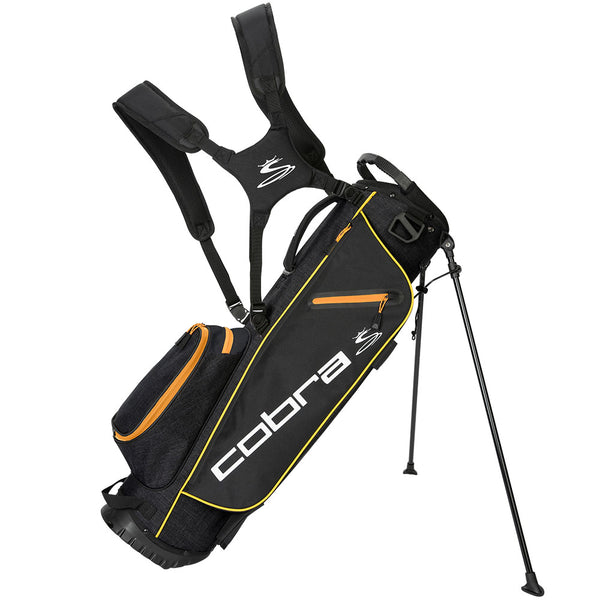 Cobra Ultralight Sunday Bag - Black/Gold Fusion