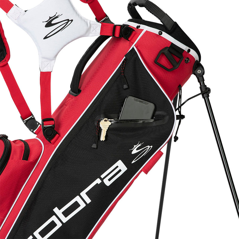 Cobra Ultralight Sunday Bag - Black/Ski Patrol