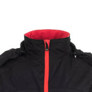 ProQuip Sophie Ultralite Ladies Waterproof Jacket - Black/Coral