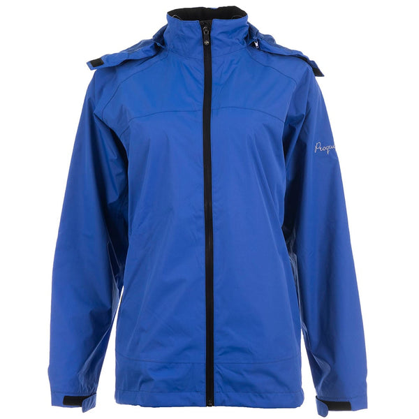 ProQuip Sophie Ultralite Ladies Waterproof Jacket - Bluebell/Black