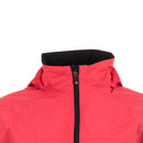 ProQuip Sophie Ultralite Ladies Waterproof Jacket - Coral/Black