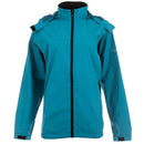 ProQuip Sophie Ultralite Ladies Waterproof Jacket - Teal/Black