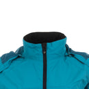 ProQuip Sophie Ultralite Ladies Waterproof Jacket - Teal/Black