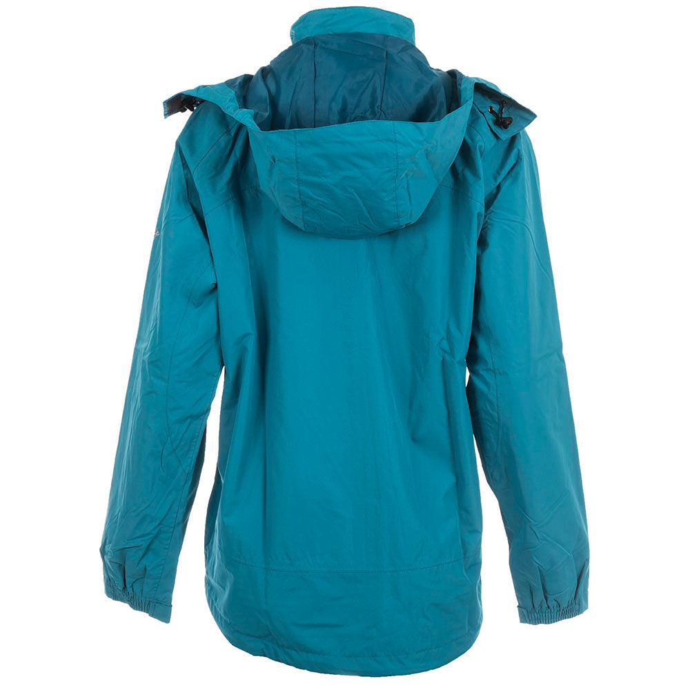 ProQuip Sophie Ultralite Ladies Waterproof Jacket Teal Black