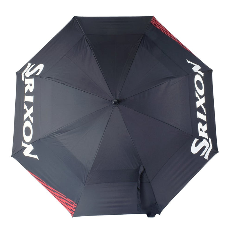 Srixon Double Canopy Golf Umbrella - Black/Red