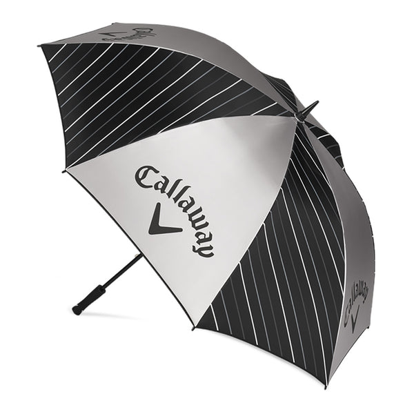 Callaway UV 64" Umbrella - Black/Silver/White