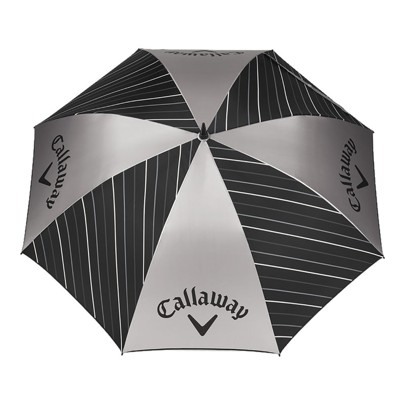 Callaway UV 64" Umbrella - Black/Silver/White
