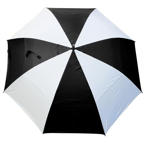 TourDri Gust Resistant Umbrella - Black/White