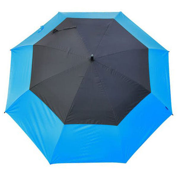 TourDri Gust Resistant Umbrella - Blue/Black