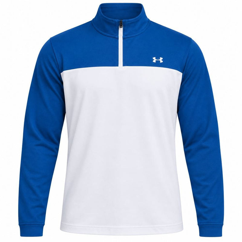 Under Armour T2G 1/4 Zip Pullover - Varsity Blue/White/White