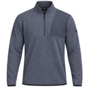 Under Armour Drive Sweaterfleece 1/2 Zip Pullover - Downpour Grey