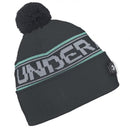Under Armour Halftime Pom Beanie - Pitch Grey/Halo Grey