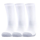 Under Armour HeatGear Crew Golf Socks (3 Pack) - White