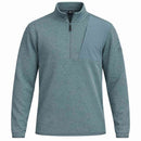 Under Armour Drive Sweaterfleece 1/2 Zip Pullover - Jasper Blue/Serpentine/Jasper Blue