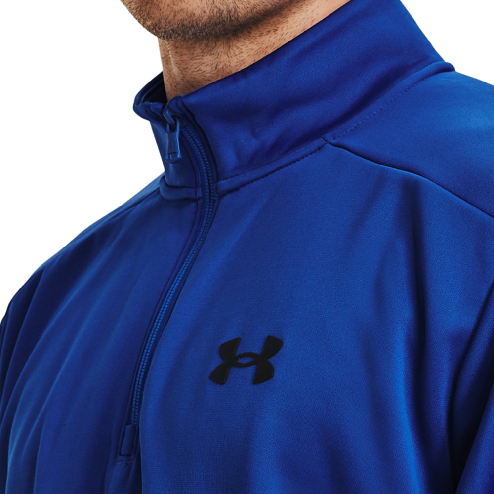Under armour fleece zip clearance