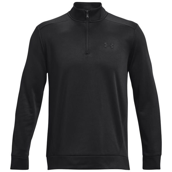 Under Armour Armour Fleece 1/4 Zip Sweater - Black