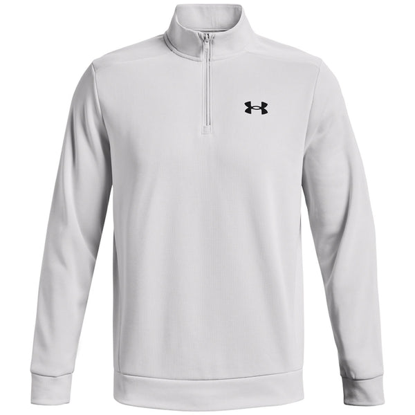 Under Armour Armour Fleece 1/4 Zip Sweater - Halo Grey