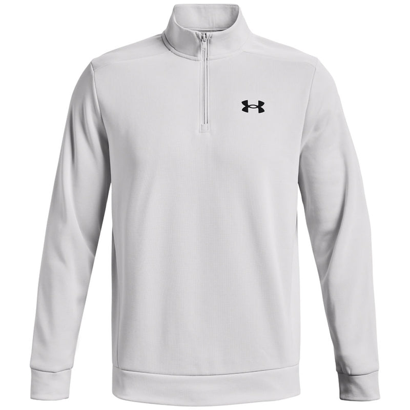 Under armour hotsell half zip sweater