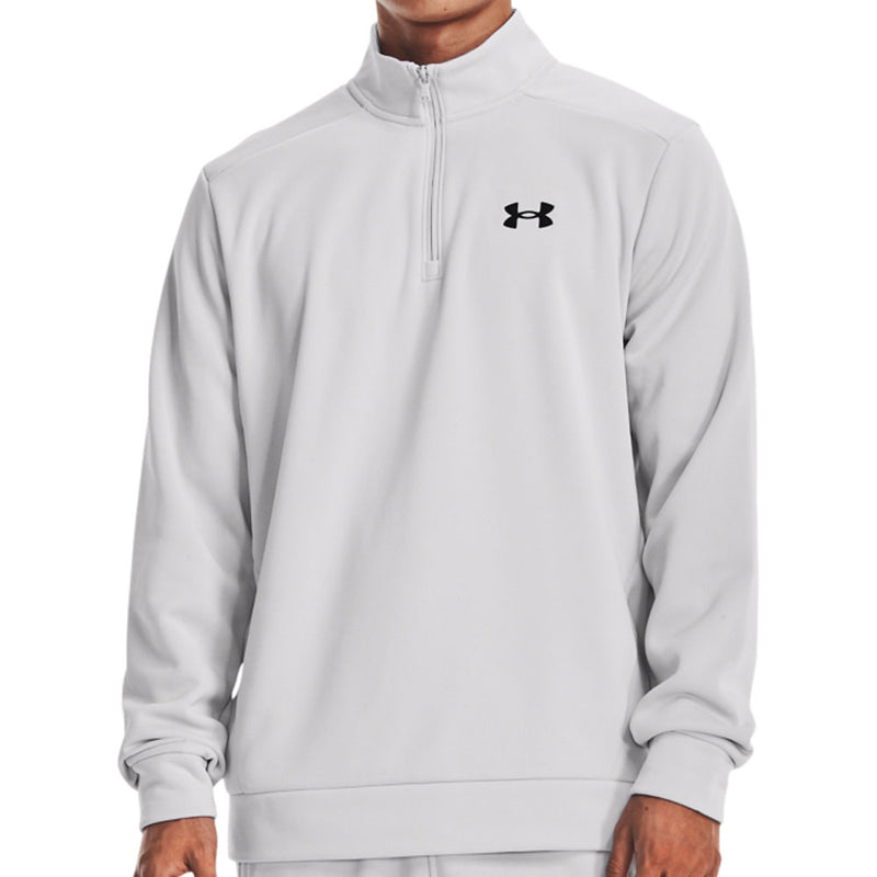 Under Armour Armour Fleece 1/4 Zip Sweater - Halo Grey