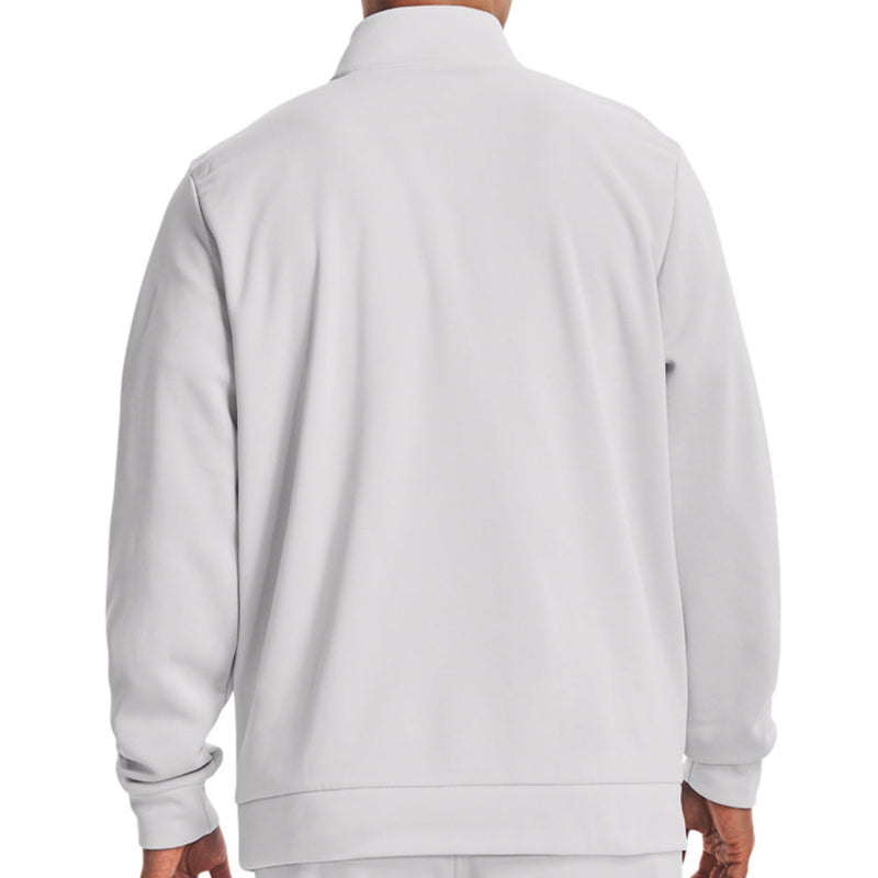 Under Armour Armour Fleece 1/4 Zip Sweater - Halo Grey