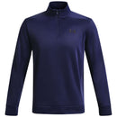 Under Armour Fleece 1/4 Zip Pullover - Midnight Navy