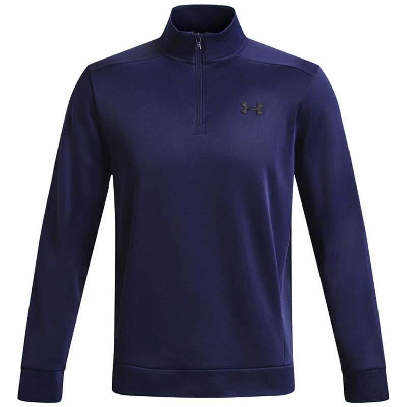 Under Armour Fleece 1/4 Zip Pullover - Midnight Navy