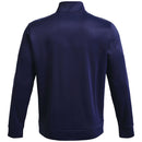 Under Armour Fleece 1/4 Zip Pullover - Midnight Navy