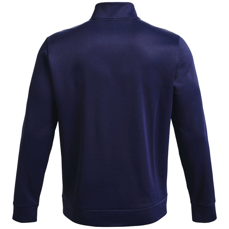 Under Armour Fleece 1/4 Zip Pullover - Midnight Navy