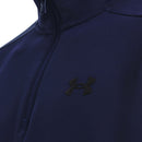 Under Armour Fleece 1/4 Zip Pullover - Midnight Navy