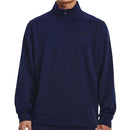 Under Armour Fleece 1/4 Zip Pullover - Midnight Navy