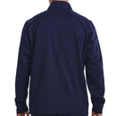Under Armour Fleece 1/4 Zip Pullover - Midnight Navy