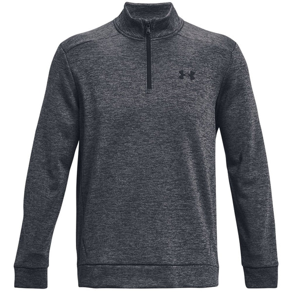 Under Armour Fleece 1/4 Zip Pullover - Pitch Grey