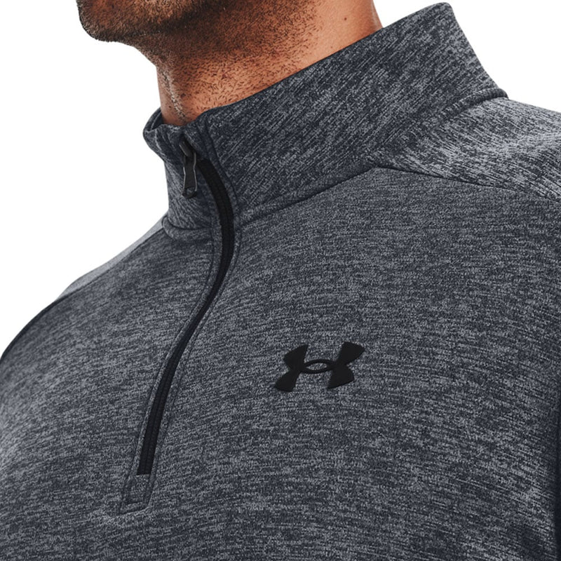 Under Armour Fleece 1/4 Zip Pullover - Pitch Grey