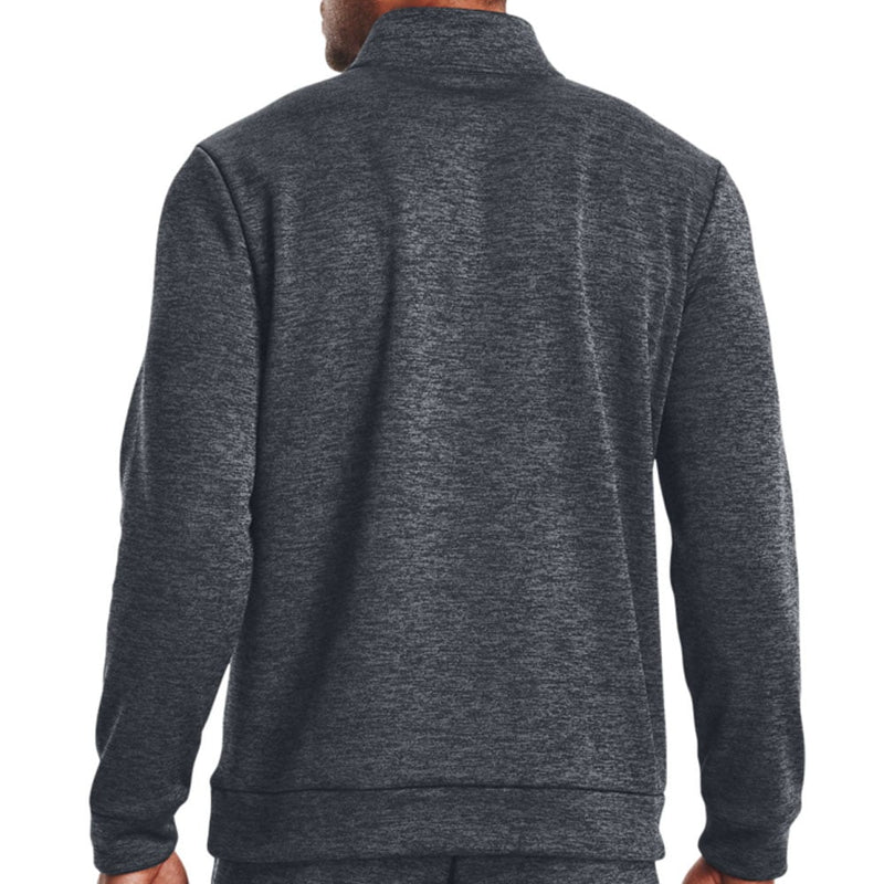 Under Armour Fleece 1/4 Zip Pullover - Pitch Grey
