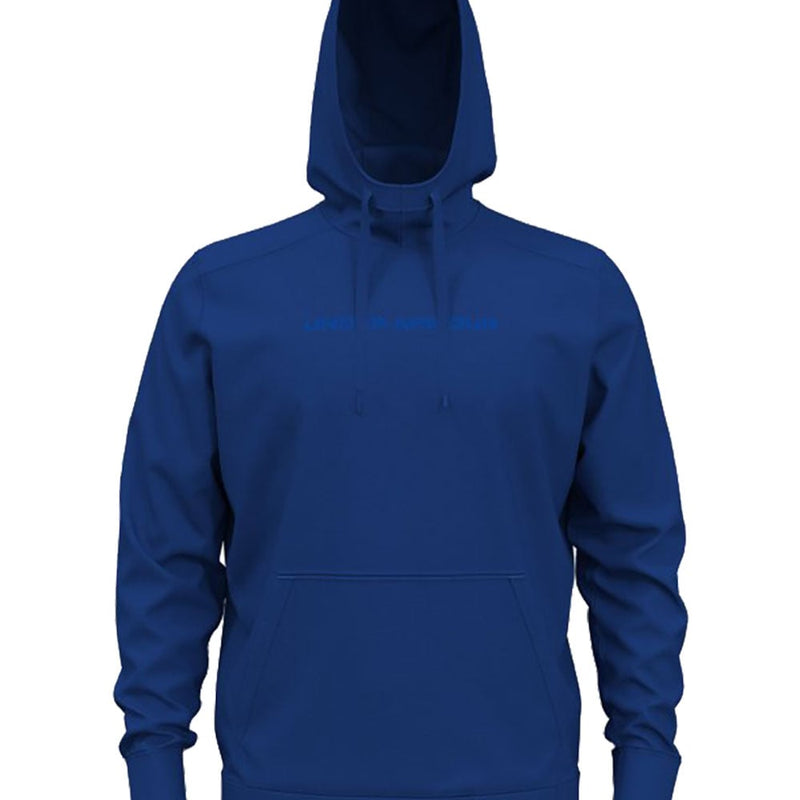 Under armour wordmark hoodie cheap