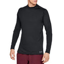 Under Armour ColdGear Mock Fitted Golf Base Layer - Black