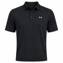 Under Armour T2G Pique Polo Shirt - Black/White