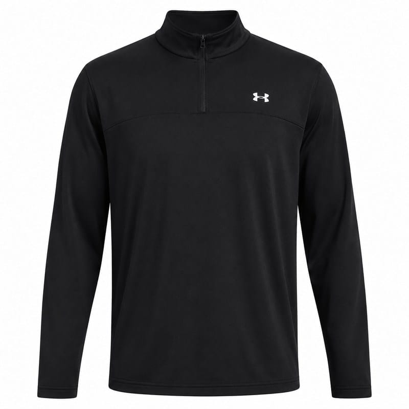 Under Armour T2G 1/4 Zip Pullover - Black/Black/White