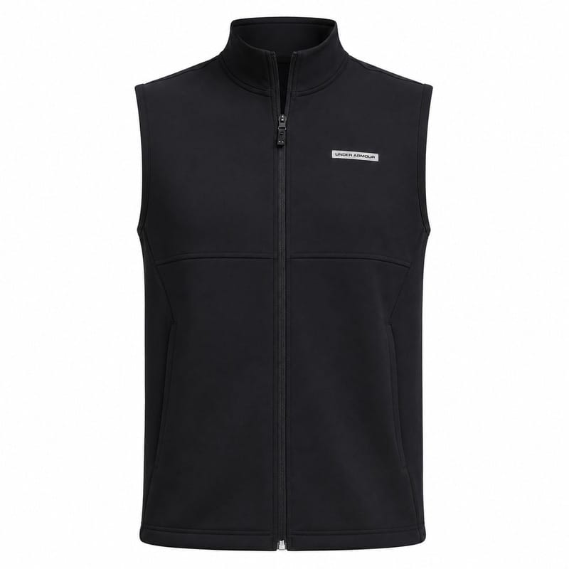 Under Armour Drive Pro Hybrid Vest - Black/Black