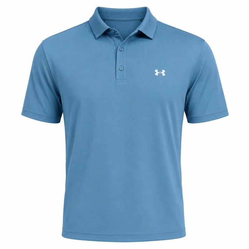 Under Armour T2G Pique Polo Shirt - Boundless Blue/White
