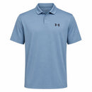 Under Armour Matchplay Performance 3.0 Polo Shirt - Blue Smoke/Midnight Navy