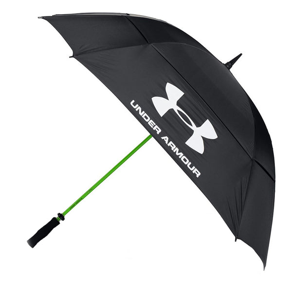 Under Armour Double Canopy Umbrella - Black