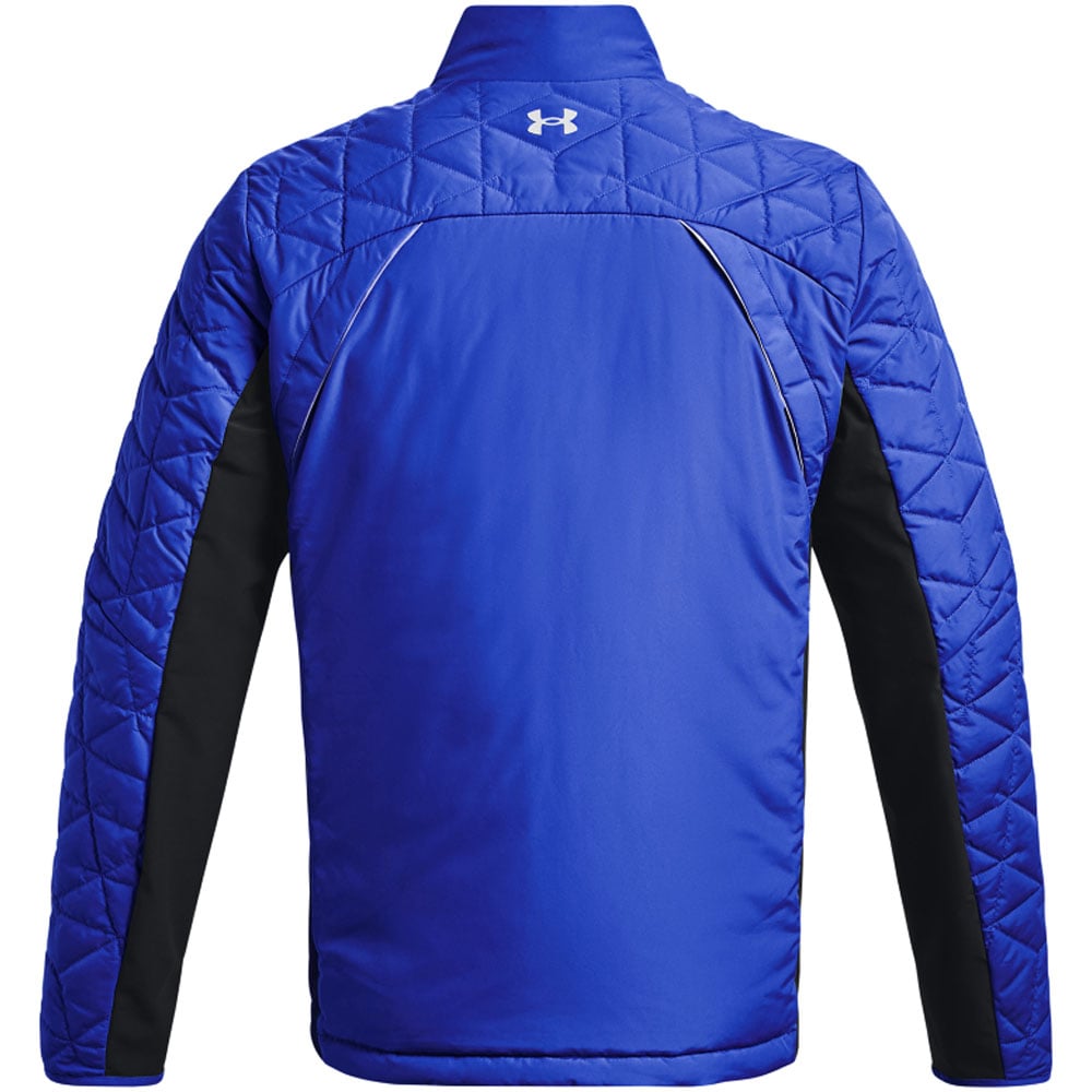 Under Armour ColdGear Reactor Hybrid Jacket Versa Blue