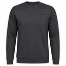 Under Armour Drive Midlayer Crewneck Pullover - Black/Anthracite
